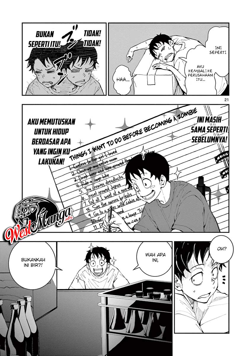 Zombie 100 ~Zombie ni Naru Made ni Shitai 100 no Koto~